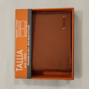 Mens wallet Tallia est.1893
